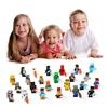 Cross-Border Christmas Countdown Calendar: 24 Pixel Robot Building Blocks for Kids