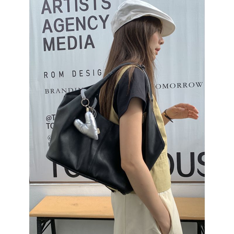 

Obesity Homemade Casual Fancy Shoulder Tote Bag Black Medium