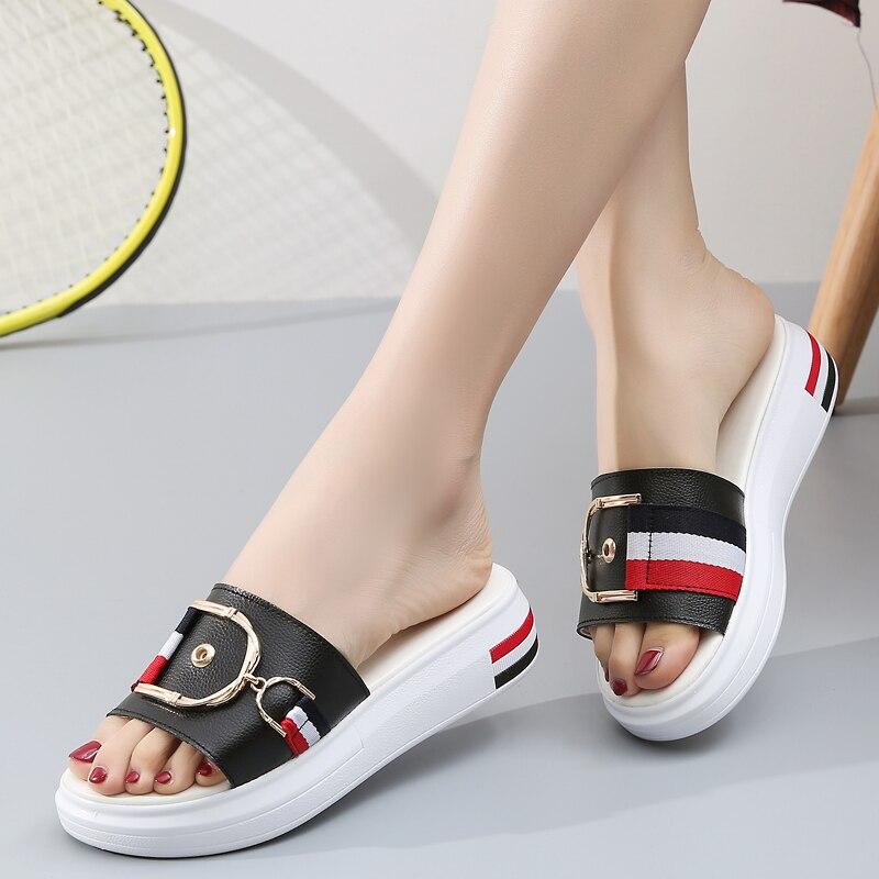 luxury flip flops ladies