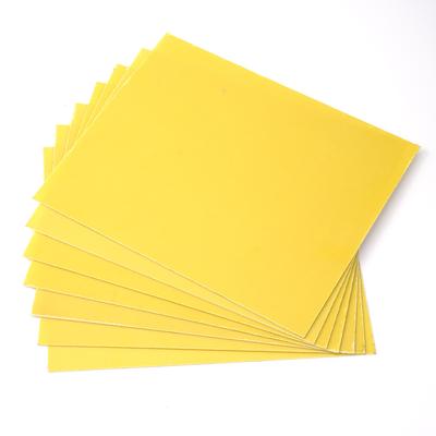 1/3 Piezas 0.5*172*203MM Amarillo Mejorado Placa de Epoxy 3240 Placa de Resina Aislante para Paquete de Baterías Lifepo4 de 3.2V 280Ah 320Ah 310Ah 90Ah