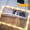 Lighted Magnifier with 3 Mode Lighting System Large Viewing Area Ideal for Elderly Reading Books and Low Visibilities