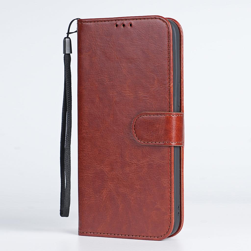 Faux Leather Case for Xiaomi Redmi 13C 12 11A 10C 10A 9T 9C 9i A1 A2 A3 Redmi Note13 12 11 10 9 8 Wallet Clamshell Phone Case