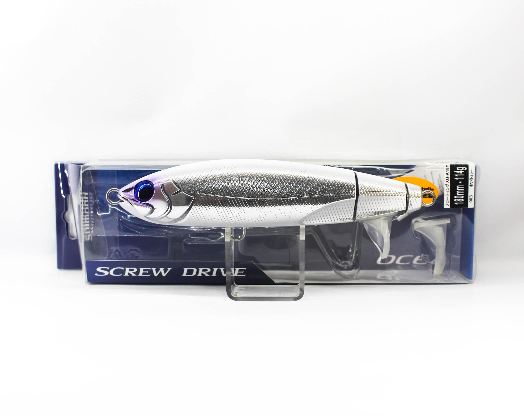 Shimano XU-A18Y Ocea Screw Drive 180F Floating Lure 003 (2962)