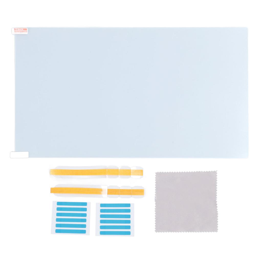 17.3 Inch Laptop Screen Film 16:9 383x215mm PET Material UV Blue Light Blocking Eye Caring Anti