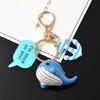 Jewelry Accessories Car Pendant Key Rings Whale Keychain Keyring Ornaments Dolphin Key Chain