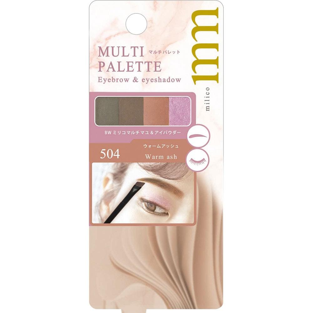 

Milico Star Love Cosmetics Milico BW Milico Multi Mayu Пудра для глаз 504 Теплый пепел