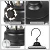 USB Rechargeable Solar Camping Light Waterproof Battery Powered Solar LED Tent Light Adjustable Brightness Portable