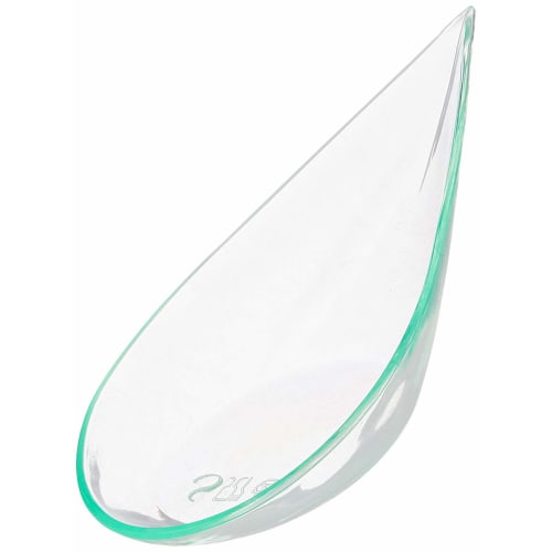 SOLIA Teardrop Spoons (40 count) Clear Green PS30365