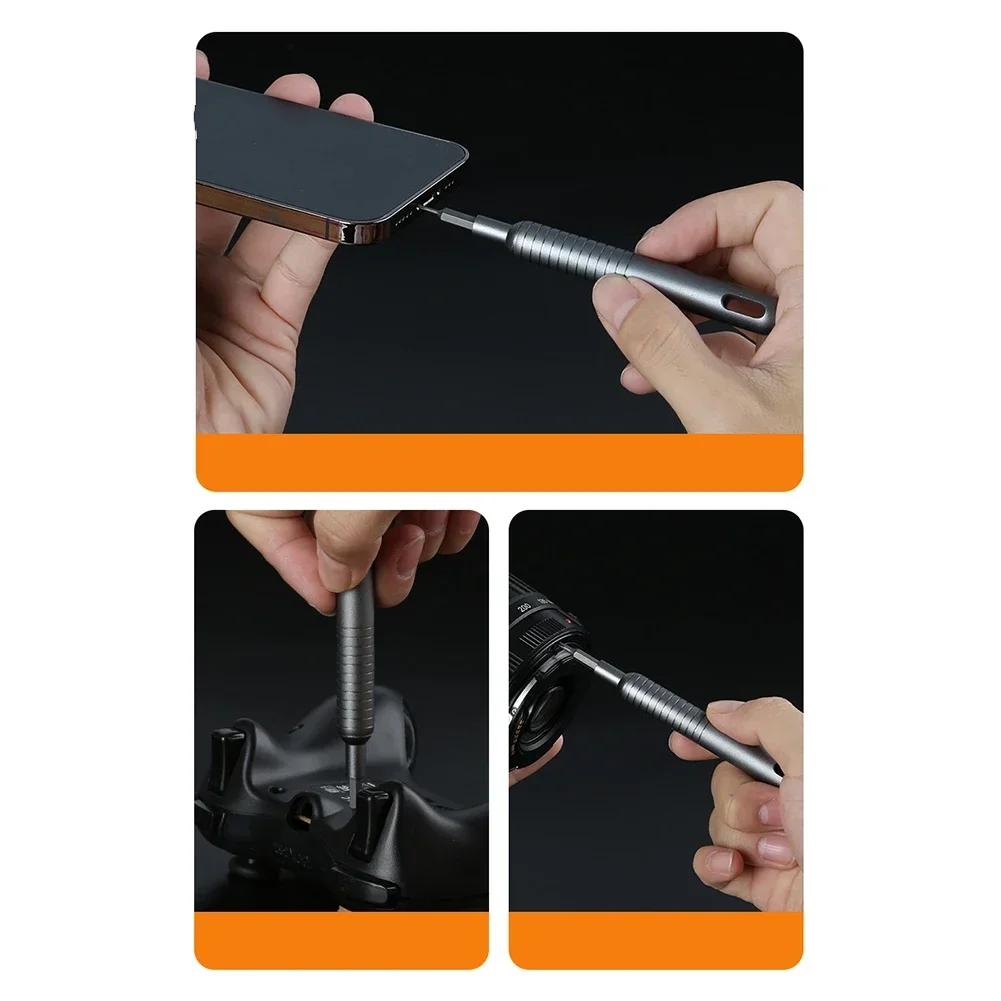1set 51 In 1 Screwdriver Set 167mm/6.57in Small Screwdriver Set For-PRECISION Screwdriver Set Includes 51 Different Bit Sizes