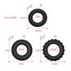 3pcs/set Male Lock Fine Ring Penile Longer Harder Stronger Training Props Man Penile Rings Adult Game Sex