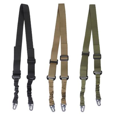 2 punkt Sling Schulter Gurt Outdoor Gewehr Sling Schulter Gurt Metall Schnalle Gürtel Jagd Zubehör