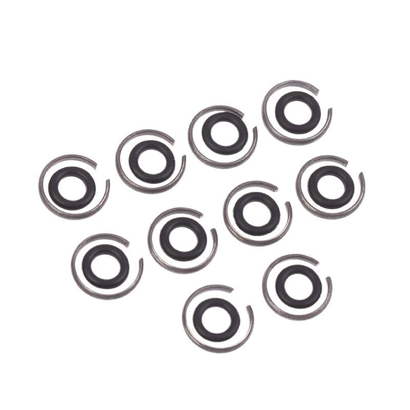 5/10Sets With O-Ring Socket Impact Wrench Snap Ring 1/2 Inch Retaining Ring Impact Wrench Accessories Clip