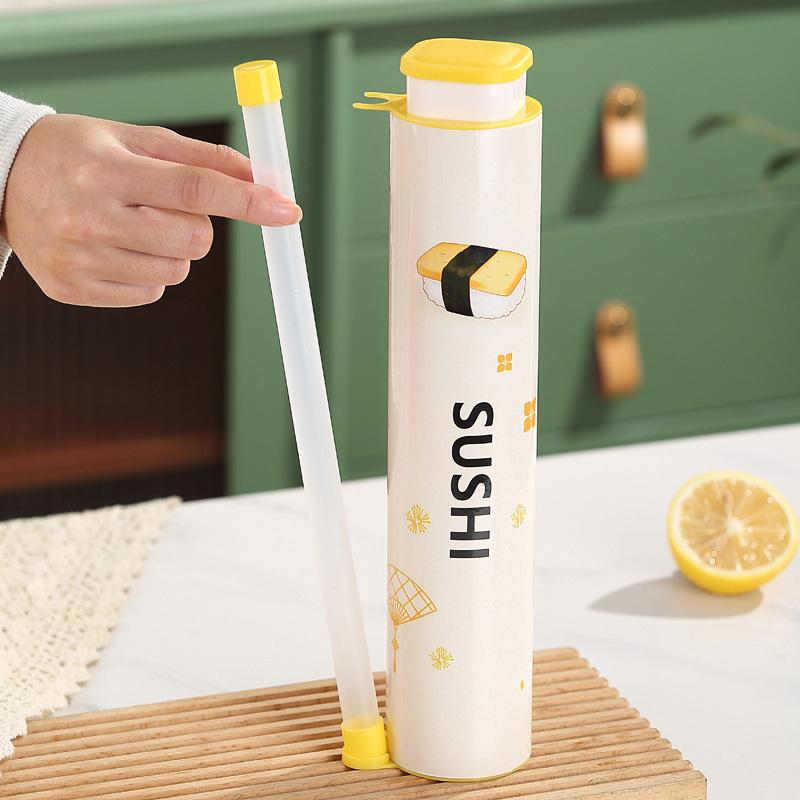 Schneller Sushi-Maker DIY-Roller Reisschimmel Fleisch-Gemüse-Rollform Sushi-Gerät Herstellungsmaschine Bento Küche Bento Zubehör