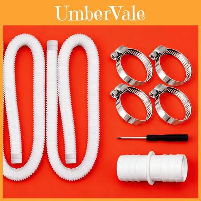 Intex Pool Hose 32mm Pe Material Replacement Pipe For Pool Water Circulation