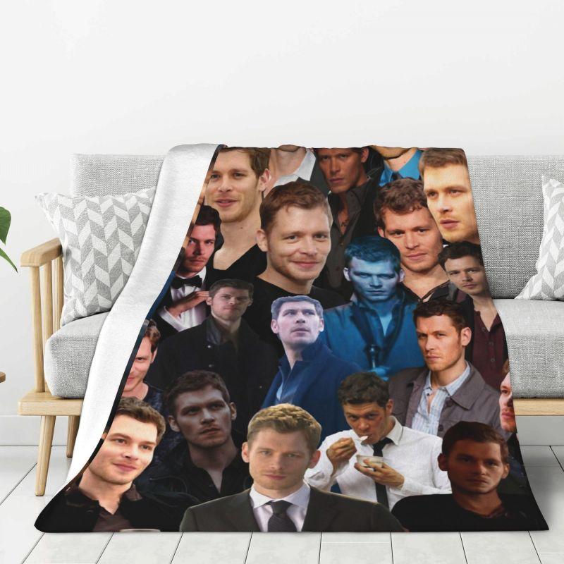 Coperta Personalizzata The Vampire Diaries Morbido Pile Primavera Autunno Calda Flanella Plaid per Divano Casa Camera da Letto Trapunta