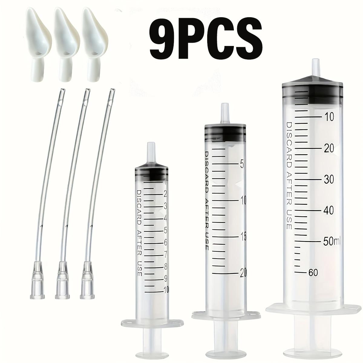 

Шприц для кормления птиц - Трубка для кормления детенышей попугаев - Ручной шприц для кормления,(Несколько размеров) 9PCS