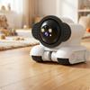 Motion Detection Pet Camera Robot | Interactive Voice Communication, with Wheeled Base,