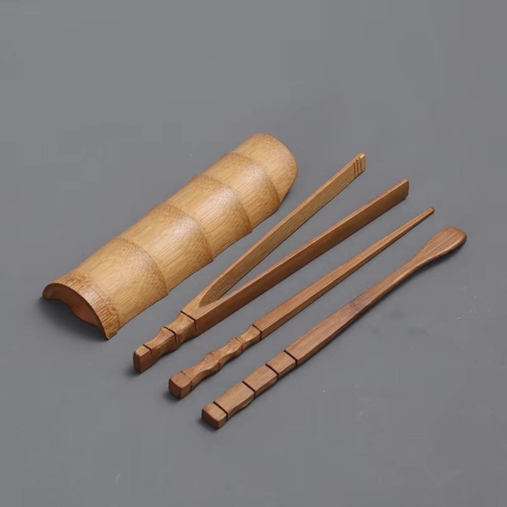 High Quality Kung Fu Tea Set Handmade Chahe Cha Ze Tea Needle  Tea Accessories