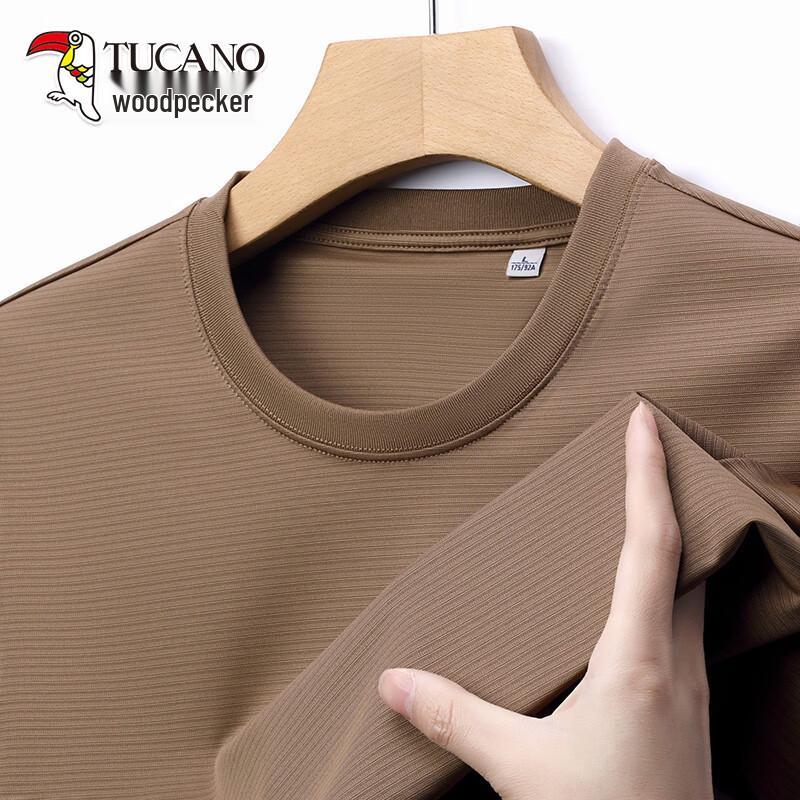 TUCANO Men's Round Neck Short Sleeve T-Shirt