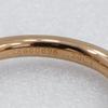 TIFFANY&Co. Bizet Ring 1P diamond K18 Pink Gold/Pt950Platinum/diamond #3.7(US Size) 4.4g Women Used