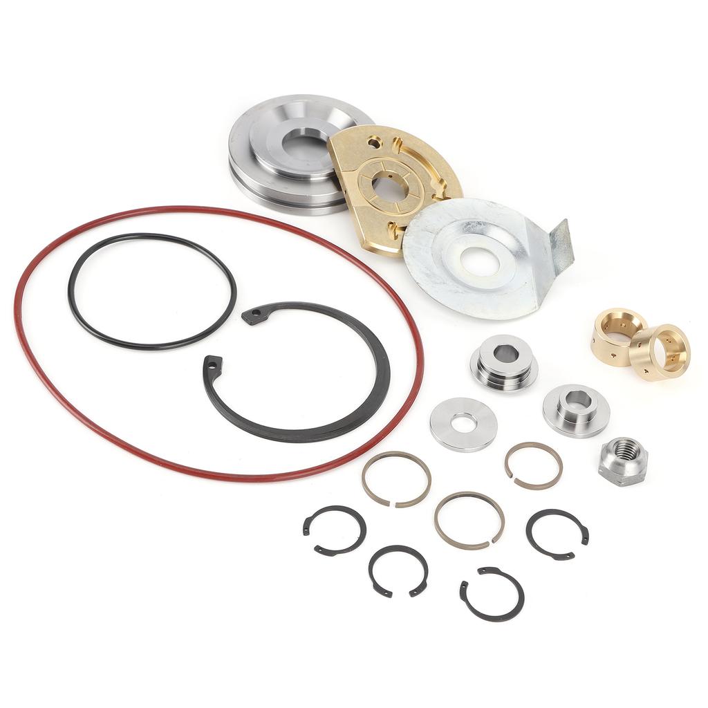 18pcs Turbocharger Rebuild Repair Kit 14961016100 for S400 S410 S467 S471 S475 S476 S480 S483 S488 S400SX4 75 Turbo