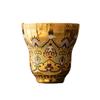 Dunhuang mural teacup personal special 24k pure gold gilt tea set wine set master cup wine glass