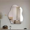 Acrylic Irregular Cloud Mirror Sticker - No-Drill Bathroom & Dressing Table Full-Length Soft Mirror