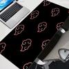 N-Naruto Mouse Pad Anime Gaming Accessories Varmilo Keyboard Desk Mat Gabinete Gamer Carpet Mousepad Mouse Mats