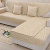 Cotton Sofa Cushion Four Seasons Simplicity Modern Cotton Fabric Living Room Sofa Cover Slipcover Cushion