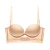 Womens U-Back Seamless Lace Bralette With Removable Straps Soft Underwire Push-Up Support Small Bust