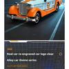 Classic Bay Vintage Vintage Car Alloy Power Toy Car Model Boy Volkswagen Car Model Children's Simulation Kid's Gift