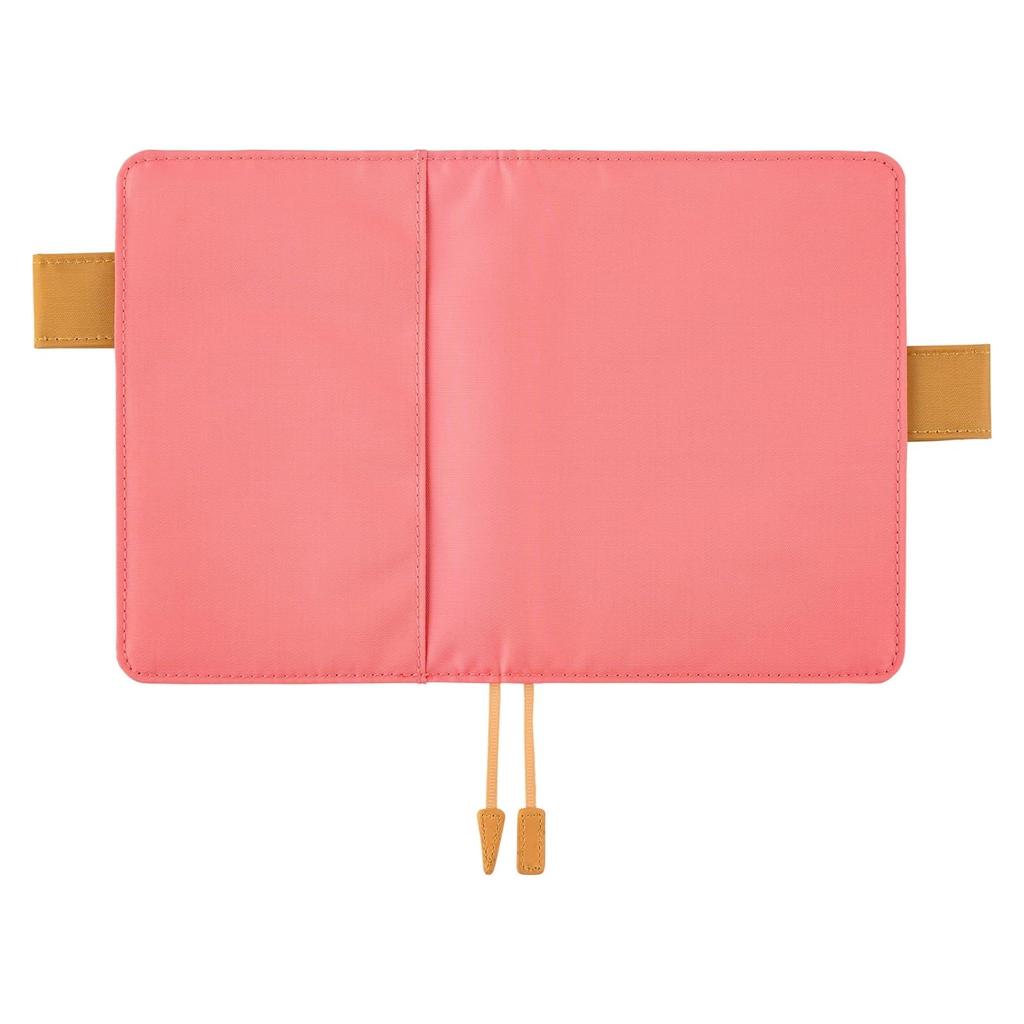 Hobonichi Techo Originalstorlek Anteckningsbok Blommor (A6) Kåpa, Färger/Körsbär