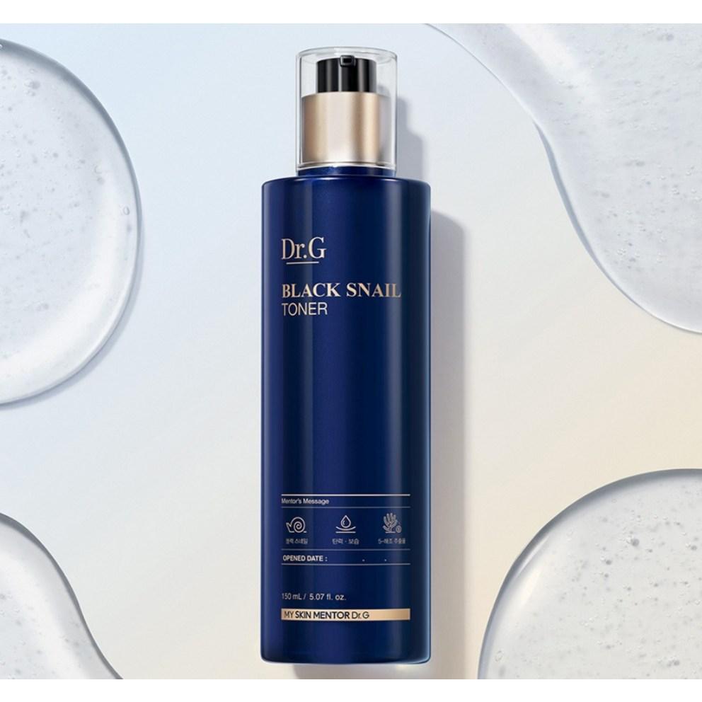 Dr.G Tonique Escargot Noir 150ml + Émulsion 150ml Ensemble Spécial 2 Pièces, 2 Ensembles