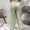 Women's Straight Pants Fashion Casual Pants Nine Point Harlan Pants