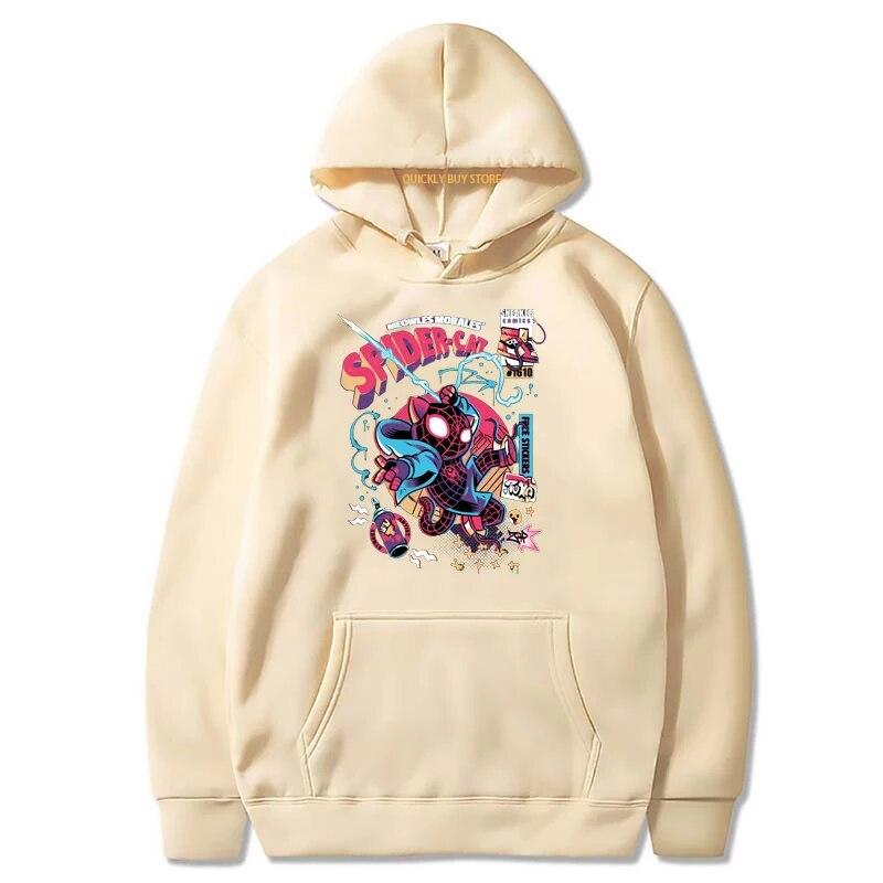 

Spider Cat Theme Unisex s Clothing Essentials Hoodie Hoodies Sweatshirts New & Y2k Sweatshirt Hooded Shirt