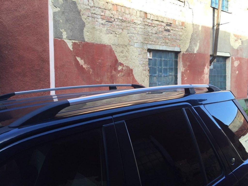 Roof Rails Chrome for Land Rover Freelander II
