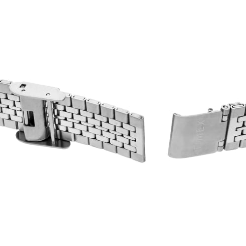 TIMEX Watch Space Invaders Collaboration TW2V30000 Silver