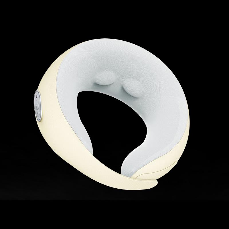 WOPOW U-shaped Neck Massager Pillow with Heat CN plug (adapter included)