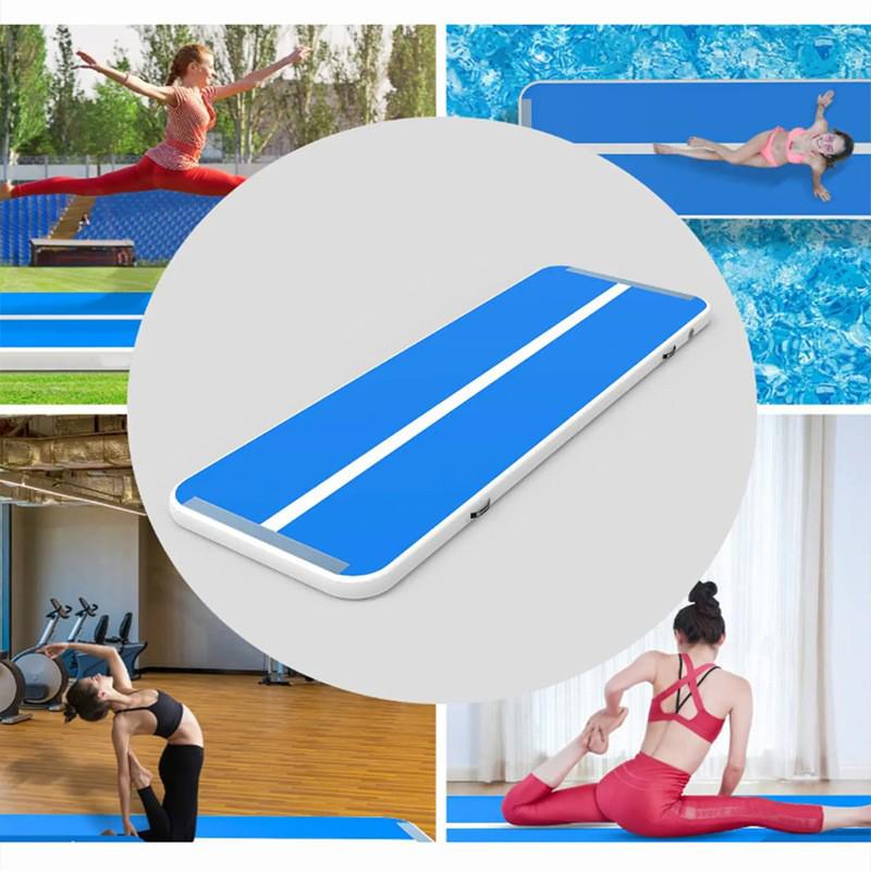 Aufblasbare Schockabsorbierende Luftmatte für Gymnastik, Yoga & Taekwondo