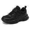 Kids White Mesh Sneakers Boys Girls Toddler School Performance Lightweight Breathable Low Top Casual Shoes