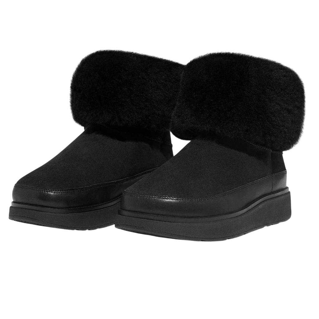 Fit Flop Damen/Damen Gen-FF Doubleface Leder Shearling Stiefeletten