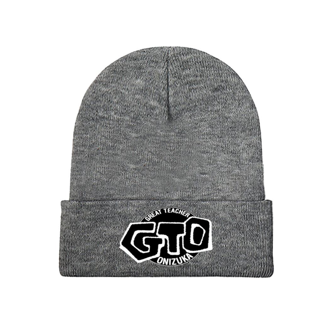 GTO Great Teacher Onizuka Knitted Hat Women's Unisex's Skullies Beanies Autumn Winter Hats Polyester Japan Manga Casual Melon Cap