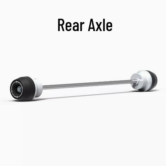 

Kawasaki Versys 1000 19- 24 Front & Rear Axle Protection Anti-Fall Balls Front and Rear Axle