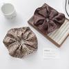Korean Retro Leopard Print Scrunchie - High-End Hair Tie for Women