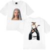 Hot Sale Beyonce Cowboy Carter Tour 2025 black T shirt Unisex Women Fashion Y2k Tops Unisex Oversized Cotton short sleeve Tshirts
