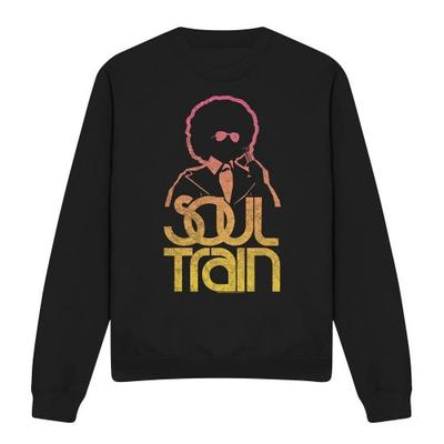 BET Unisex Adult Soul Train The Host Sweatshirt