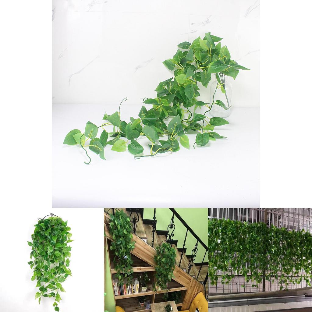 Epipremnum Aureum Fake Plant Vine For Home Decor And Photography Props