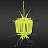 New Anti-Hanging Water Bottom Explosion String Hook with Barbed Sharp Fish Hook Carp Fishing Tackle Hedgehog 90 Degree Adjust