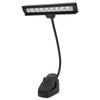 Music Stand Lights LED Clip‑On Adjustable Neck Professional USB Desk Lamps