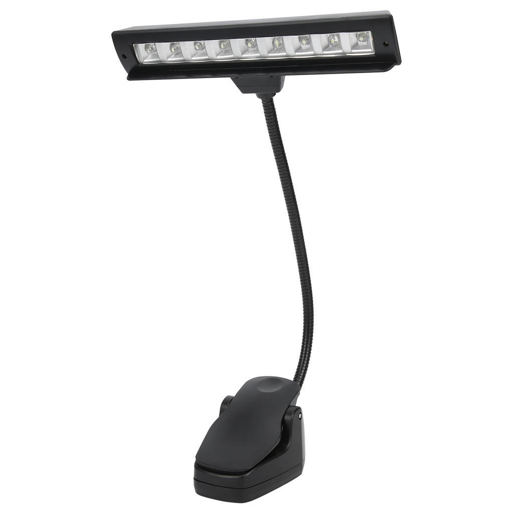 Music Stand Lights LED Clip‑On Adjustable Neck Professional USB Desk Lamps